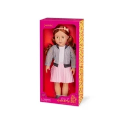 Our Generation Jacinta 18" Fashion Doll With Pink Skirt & Sweater -Learning Toys Sales GUEST 3495117b 774d 45c1 a967 afff6f9a7070