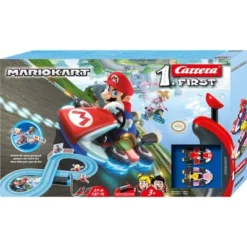 Carrera First Mario Kart Racing Set - Featuring Mario And Peach -Learning Toys Sales GUEST 34b98062 d059 425a 97bc 699ec6c092b3