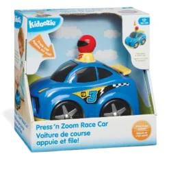 Kidoozie Press N Zoom Race Car, Toddlers Ages 12 Months And Older -Learning Toys Sales GUEST 34be5861 3376 4a8d 9c54 1641fa7933b4