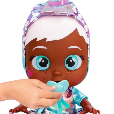 Cry Babies Stars Ayla 12" Baby Doll With Light Up Eyes 4 Cry Babies Stars Ayla 12" Baby Doll With Light Up Eyes - Image 2
