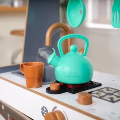 KidKraft Steam & Clean Wooden Play Kitchen -Learning Toys Sales GUEST 354e4791 0978 44e5 a561 1500eeb2415e