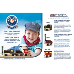 MasterPieces Wood Train Sets - Lionel Original Steam Engine 3 Piece Set -Learning Toys Sales GUEST 35590391 318d 4b1a bafc 766ca5da8b78