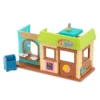 Li'l Woodzeez Post'n Pizza Shop And Post Office Figurine Playset -Learning Toys Sales GUEST 355ded0b dbe1 4232 96ef d6266b96dd32