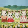 Calico Critters Chocolate Rabbit Family, Set Of 4 Collectible Doll Figures -Learning Toys Sales GUEST 35a8c64c 8a6f 492b bf1d 8984fd38ef37