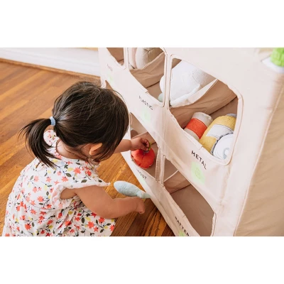 Recycling Plush Play Set Live Green - Wonder & Wise 3 Recycling Plush Play Set Live Green - Wonder & Wise