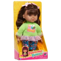 Positively Perfect 14" Stella Toddler Doll -Learning Toys Sales GUEST 35e177aa ac68 48d6 8937 bf8f30879b4c