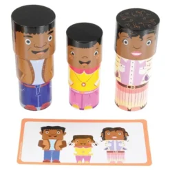 Kaplan Early Learning MyFamilyBuilders - 48 Magnetic Blocks -Learning Toys Sales GUEST 35e269df 3362 40ce 9843 8c5c680170bb