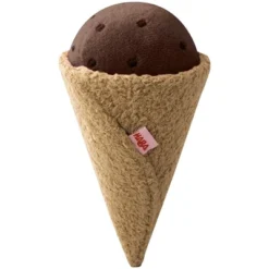 HABA Biofino Ice Cream Venezia - 2 Pretend Play Plush Cones With Reversible Scoops (4 Flavor Combos) -Learning Toys Sales GUEST 37909502 bf0e 4482 a065 ed2c4a54a5bc