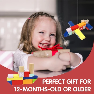 Leo & Friends Count And Spell Block 50-Piece Set 8 Leo & Friends Count And Spell Block 50-Piece Set - Image 6