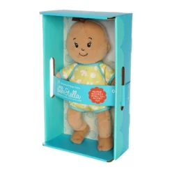 The Manhattan Toy Company Wee Baby Stella Light Brown Hair Bassinette Box -Learning Toys Sales GUEST 37bdf3ba f8b4 4021 b147 1875de11198f