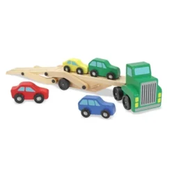 Melissa & Doug Car Carrier Truck And Cars Wooden Toy Set With 1 Truck And 4 Cars 11 Melissa & Doug Car Carrier Truck And Cars Wooden Toy Set With 1 Truck And 4 Cars -Learning Toys Sales GUEST 380229f5 5066 4646 ad67 c9fdab9e6e00