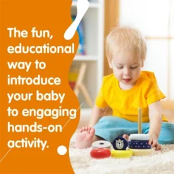 Leo & Friends Benny Wooden Stacking Toy -Learning Toys Sales GUEST 383fcc82 778b 48ec a1e0 42d15307ed5c