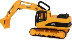 Toy To Enjoy Excavator & Dump Truck Toy For Kids (Set Of 2) 15 X 5 X 5 Inches