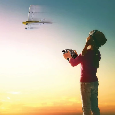 Top Race TR-C385 RC Plane: 4 Channel Remote Control Airplane For Stunt Flying! 3 Top Race TR-C385 RC Plane: 4 Channel Remote Control Airplane For Stunt Flying!