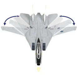 Grumman F-14B Tomcat Fighter Aircraft "VF-142 Ghostriders" (CVN-65) Aircraft Carrier Deck 1/200 Diecast Model By Forces Of Valor -Learning Toys Sales GUEST 38e935b3 f8a4 4576 adf2 f20a368858c5