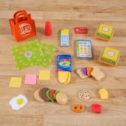 KidKraft 2-in-1 Restaurant & Delivery Wooden Play Store -Learning Toys Sales GUEST 393ae000 345d 4e3e a647 ec36bf398ad8