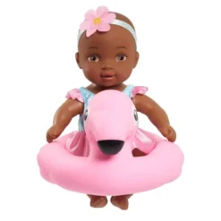 Waterbabies Bathtime Fun 9" Baby Doll - Brown Eyes -Learning Toys Sales GUEST 394714e1 f21f 46bc b222 a91c20b1cdc9