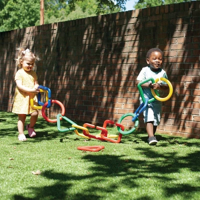 Polydron Giant Linking Shapes - 16 Pieces 4 Polydron Giant Linking Shapes - 16 Pieces - Image 2