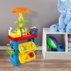 Kids Grocery Store Selling Stand- Supermarket Playset By Toy Time -Learning Toys Sales GUEST 397044cf 7957 4024 877e 4cc1c1ef48d8