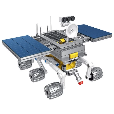Contixo BK06 Aerospace Series Mars Rover Building Block Set - 359 PCS 3 Contixo BK06 Aerospace Series Mars Rover Building Block Set - 359 PCS