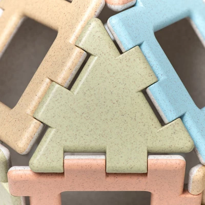 Polydron Eco My First Polydron Class Set 3 Polydron Eco My First Polydron Class Set