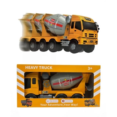 Big Daddy - XL Cement Truck Cool Toy Truck Concrete Mixer 3 Big Daddy - XL Cement Truck Cool Toy Truck Concrete Mixer