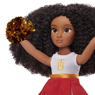 HBCyoU Tuskegee Cheer Captain Doll 3 HBCyoU Tuskegee Cheer Captain Doll