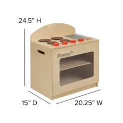 Flash Furniture Children's Wooden Kitchen Stove For Commercial Or Home Use - Safe, Kid Friendly Design 25 Flash Furniture Children's Wooden Kitchen Stove For Commercial Or Home Use - Safe, Kid Friendly Design -Learning Toys Sales GUEST 3b023ba2 0260 4969 8dcc bc4aa1a78286