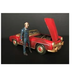 Zombie Mechanics 4 Piece Figurine Set "Got Zombies??" For 1/24 Scale Models By American Diorama