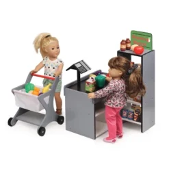 Badger Basket Fresh Market Doll Playset With Shopping Cart And Accessories -Learning Toys Sales GUEST 3bcaa77d 3b64 44da be18 e4b8dbf72544