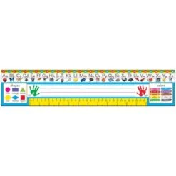 TREND Zaner-Bloser Desk Toppers Reference Name Plates, PreK-1, 36 Per Pack, 3 Packs