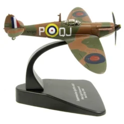 Supermarine Spitfire MK1 SGT R. Havercroft No 92 Sqn 1940 1/72 Diecast Model Airplane By Oxford Diecast