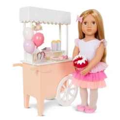 Our Generation Oh So Sweet Dessert Cart Accessory Set For 18" Dolls -Learning Toys Sales GUEST 3be94fae 670d 4203 9c03 cbb4d189e594