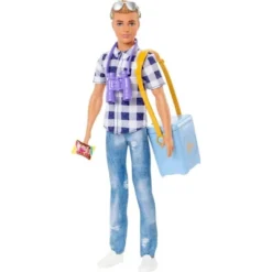 ​Barbie It Takes Two Ken Camping Doll - Plaid Shirt -Learning Toys Sales GUEST 3c265baf 3112 4969 8cc8 4523a9520453