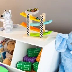 Toy Time Ramp And Colorful Racecar Set- Wooden Car Racer With 4 Colorful Cars With Moving Wheels -Learning Toys Sales GUEST 3c297bb0 85d6 4e9c 81fd 441d60be9d08