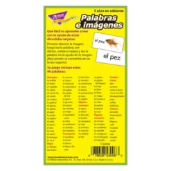 TREND ENTERPRISES INC. Palabras E Im�genes (SP) Skill Drill Flash Cards -Learning Toys Sales GUEST 3c31dc06 7fab 41e6 9f16 30ec15a76564