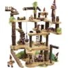 HearthSong Tree Blocks 34-Piece Tree Fort Kit, Includes Platforms, Staircase, Bridges, And More -Learning Toys Sales GUEST 3dc95acc 6e47 42c1 b8b1 aaf137dcb3f4