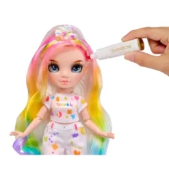 Rainbow High Color & Create DIY Fashion Doll - Blue Eyes/Straight Hair -Learning Toys Sales GUEST 3e16ebe7 4413 4cbe 8364 c4d3f7d743b1