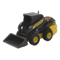 New Ray Plastic And Diecast Yellow New Holland L230 Skid Steer Loader 32133 NWR32133