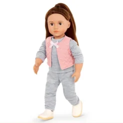Our Generation Super Cute Tracksuit Outfit For 18" Dolls