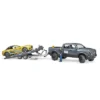 Bruder RAM 2500 Power Wagon With Roadster Racing Team -Learning Toys Sales GUEST 3e6c8d0b 4388 432a 9911 9dfdc41e1c0b