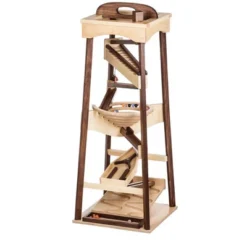 Remley Kids Wooden Marble Pyramid With Marbles -Learning Toys Sales GUEST 3e9bc28e 203d 4c18 800a 979d171a1811