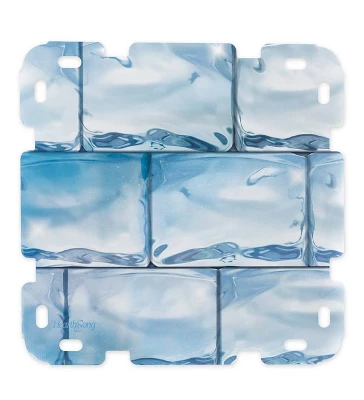 HearthSong 16-Panel Igloo Fantasy Forts Indoor Building Kit With Hook And Loop Connectors 7 HearthSong 16-Panel Igloo Fantasy Forts Indoor Building Kit With Hook And Loop Connectors - Image 5