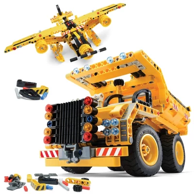 Top Race Stem Building Toys - Remote Control Truck With 455 Pieces 7 Top Race Stem Building Toys - Remote Control Truck With 455 Pieces - Image 5
