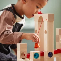 HABA Ball Track Large Basic Set - 42 Piece Wooden Marble Run For Beginner To Expert Architects(Made In Germany) -Learning Toys Sales GUEST 3f2a493c 5ca7 4d2c a6d7 7ba691ee312c