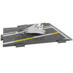 Grumman F-14B Tomcat Fighter Aircraft "VF-142 Ghostriders" (CVN-65) Aircraft Carrier Deck 1/200 Diecast Model By Forces Of Valor -Learning Toys Sales GUEST 3f4ae75b 0295 4286 9a35 67b770169c26