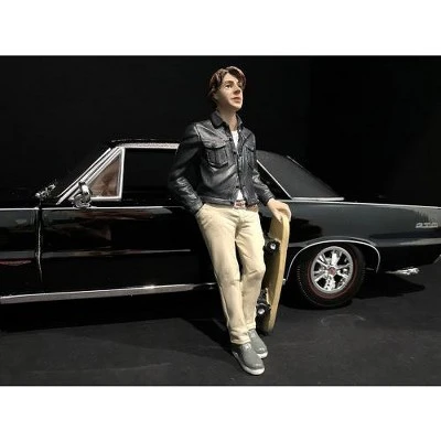 Skateboarder Figurine III For 1/24 Scale Models By American Diorama 4 Skateboarder Figurine III For 1/24 Scale Models By American Diorama - Image 2