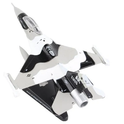 General Dynamics F-16 Fighting Falcon Fighter Aircraft Arctic Camouflage "USAF" 1/126 Diecast Model Airplane By Postage Stamp 5 General Dynamics F-16 Fighting Falcon Fighter Aircraft Arctic Camouflage "USAF" 1/126 Diecast Model Airplane By Postage Stamp - Image 3