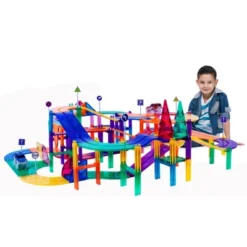 Picasso Tiles Magnetic Race Track 150pc Building Set -Learning Toys Sales GUEST 3fae957f f4f8 4014 98da c4c86b626405