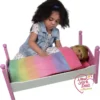 The New York Doll Collection 18 Inch Wooden Bed -Learning Toys Sales GUEST 406e6fd5 8d9c 4398 aa79 86e8d82d91b8